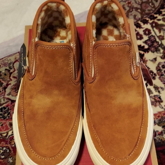 Vans suede all weather shoes - Picture 2 of 6